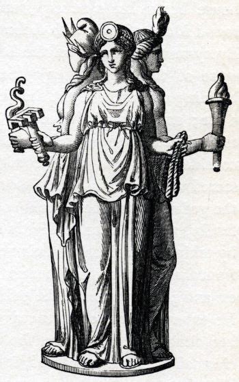 hecate who did she slay.